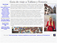 Tablet Screenshot of estonia-tallinn.com